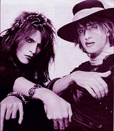 Jay y Michael Aston, retrato de estudio