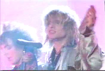 Michael Aston y Jay Aston en vivo